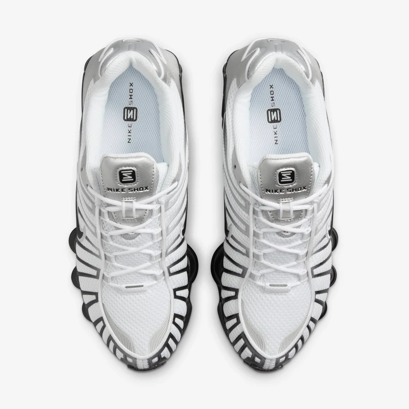Nike Shox TL White Platinum