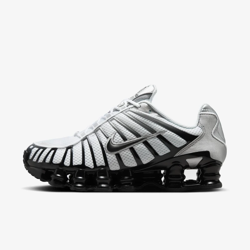Nike Shox TL White Platinum