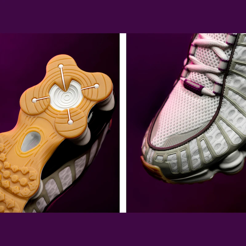Nike Shox TL x size? Viotech