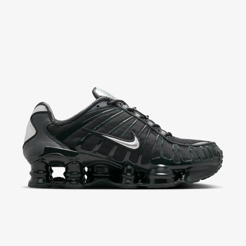 Nike Shox TL Off Noir Silver