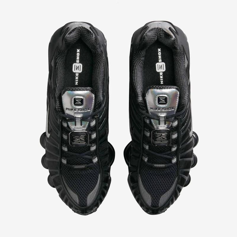 Nike Shox TL Off Noir Silver