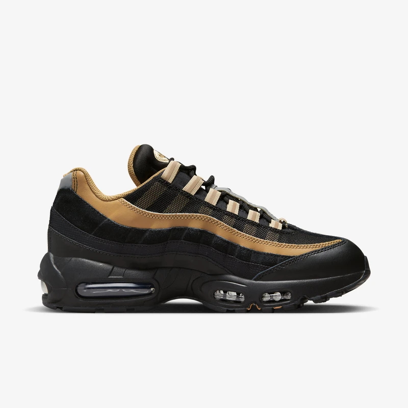 Nike Air Max 95 Black Elemental Gold