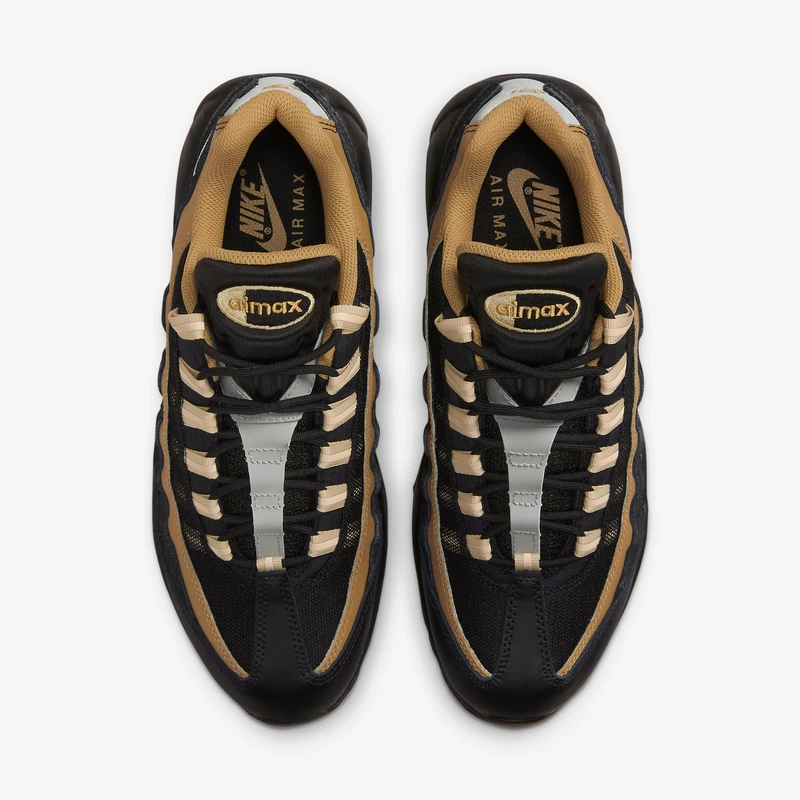 Nike Air Max 95 Black Elemental Gold