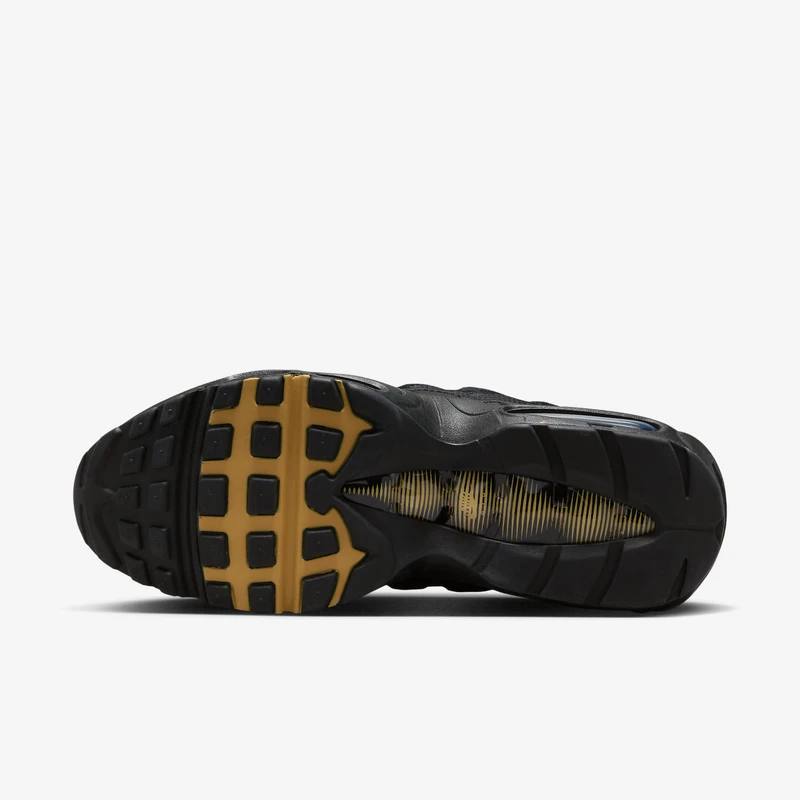 Nike Air Max 95 Black Elemental Gold