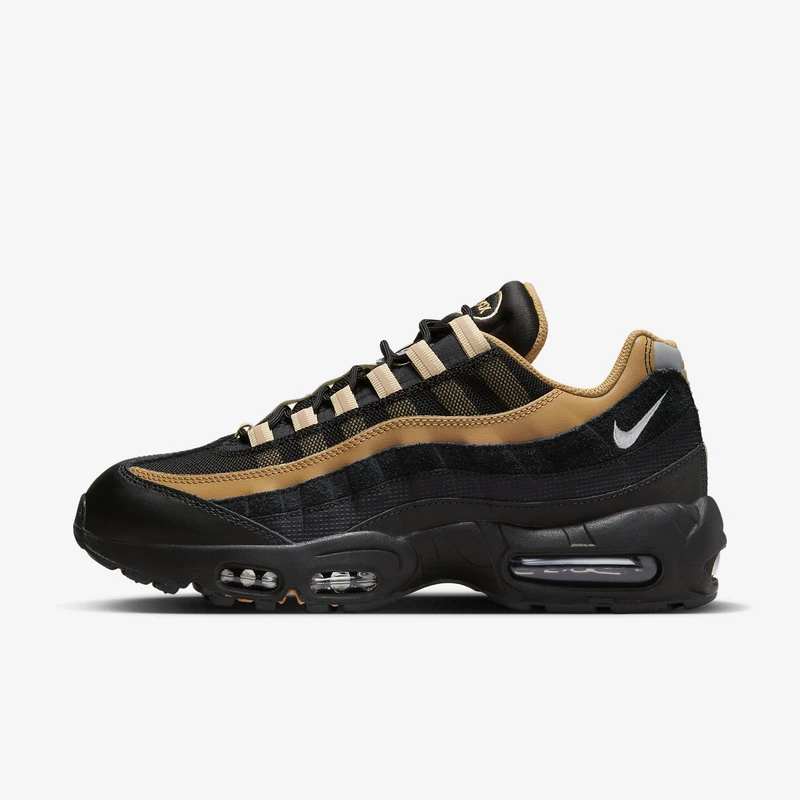 Nike Air Max 95 Black Elemental Gold