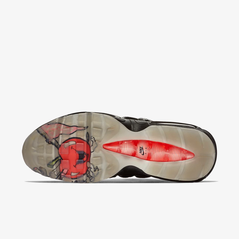 Nike Air Max 95 Safari Black Infrared