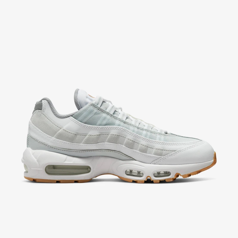 Nike Air Max 95 Pure Platinum Hot Curry