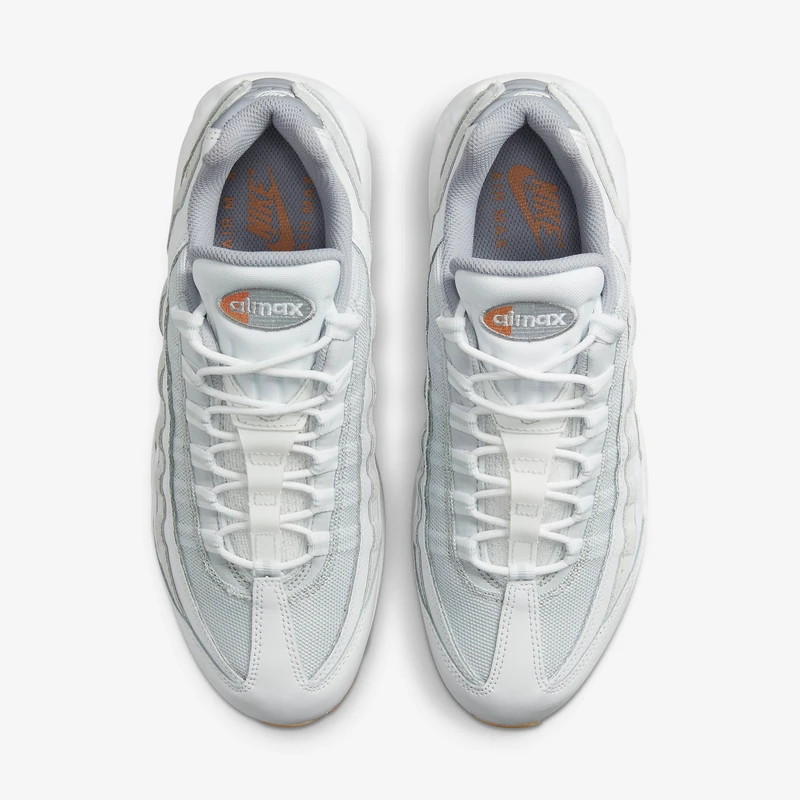 Nike Air Max 95 Pure Platinum Hot Curry