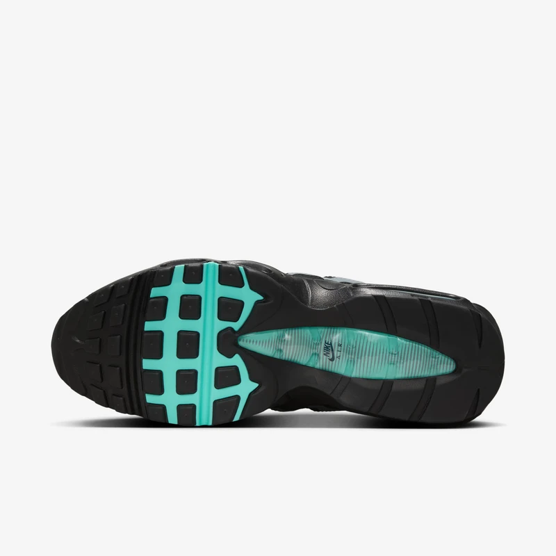 Nike Air Max 95 Black Aurora Green