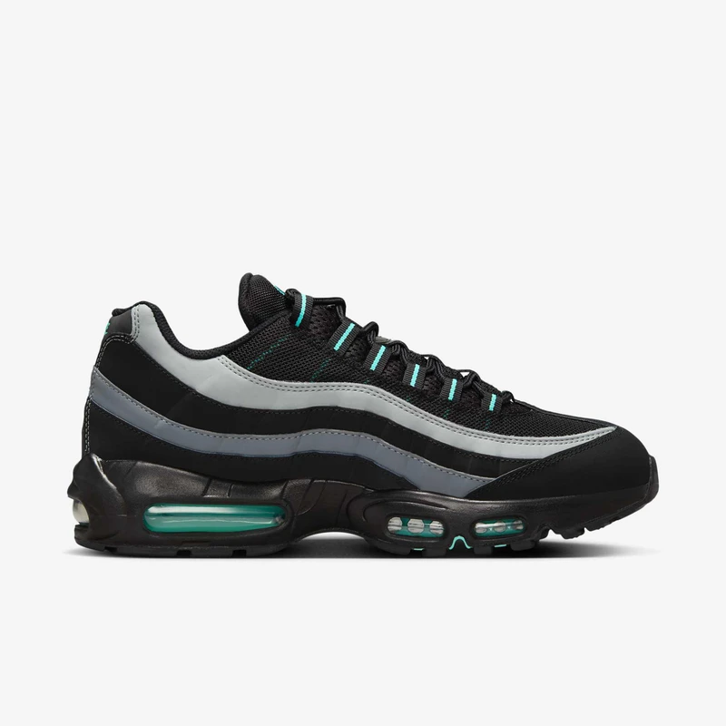 Nike Air Max 95 Black Aurora Green
