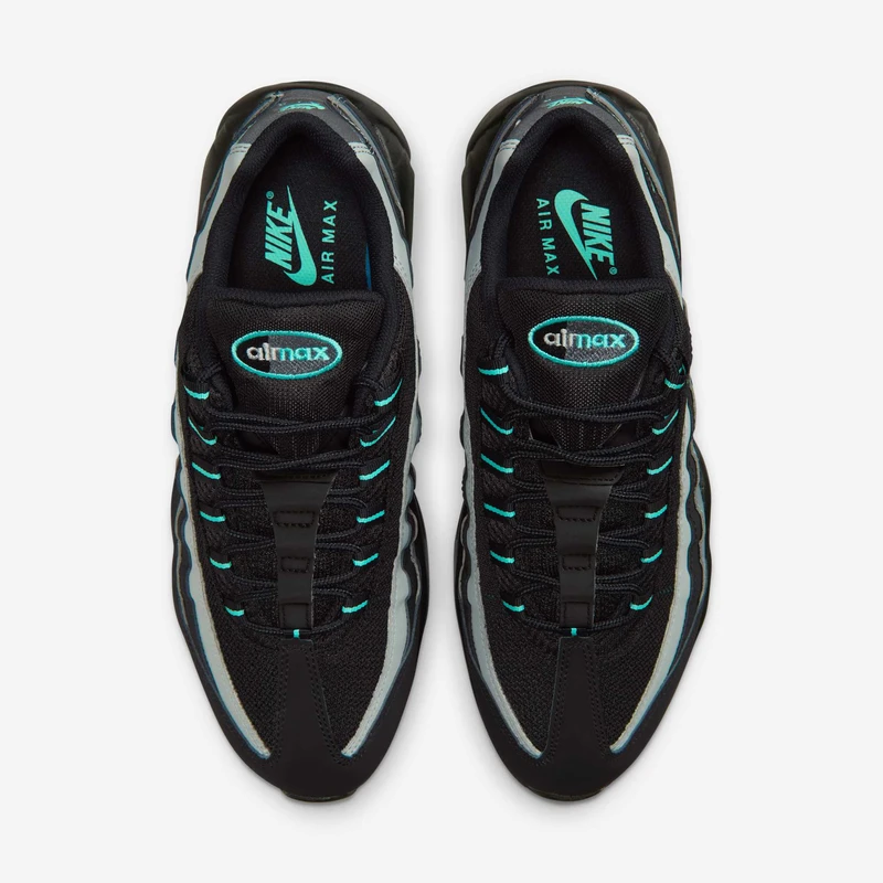 Nike Air Max 95 Black Aurora Green
