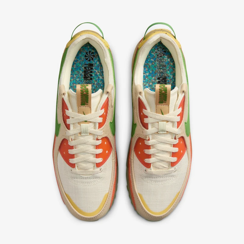 Nike Air Max 90 Terrascape Tan Orange Green
