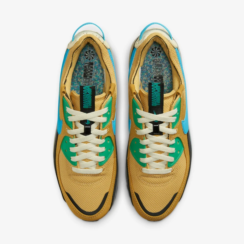 Nike Air Max Terrascape 90 Wheat Gold Stadium Green