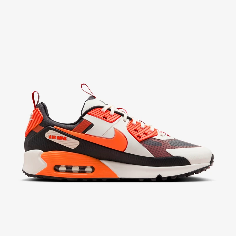 Nike Air Max 90 Drift Smoke Grey Safety Orange