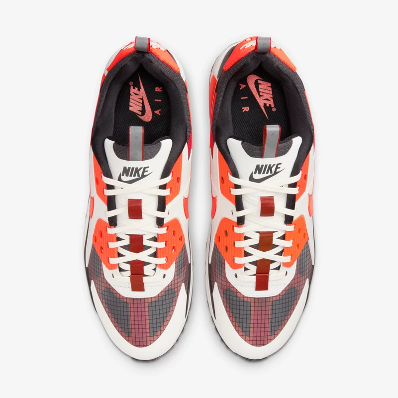 Nike Air Max 90 Drift Smoke Grey Safety Orange