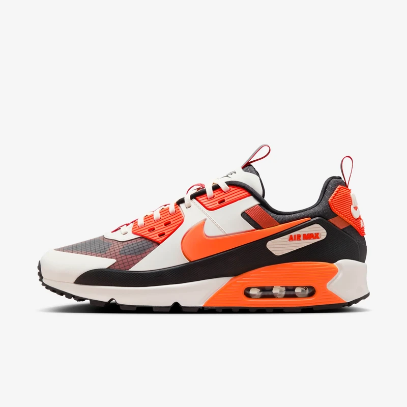 Nike Air Max 90 Drift Smoke Grey Safety Orange
