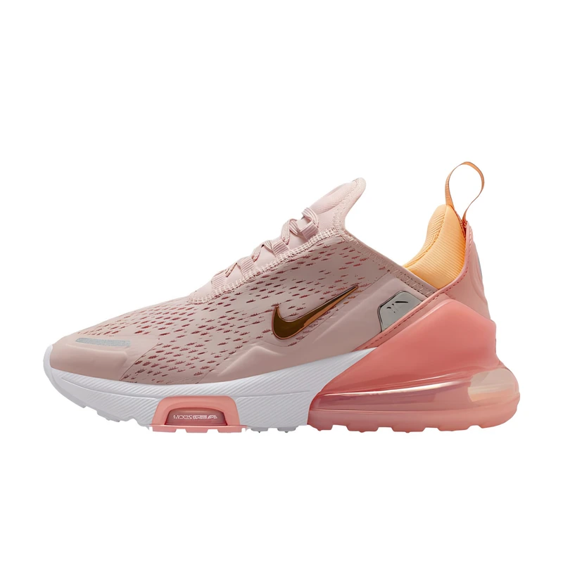 Nike Air Max 270 Premium Silt Red Tangerine Tint