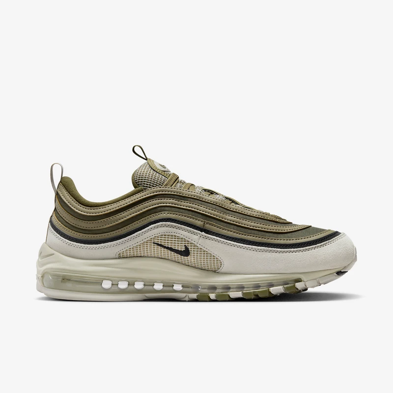 Nike Air Max 97 Light Bone Medium Olive