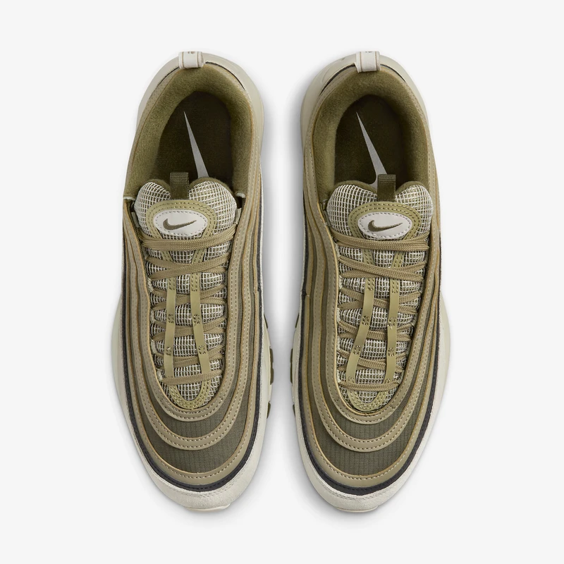 Nike Air Max 97 Light Bone Medium Olive