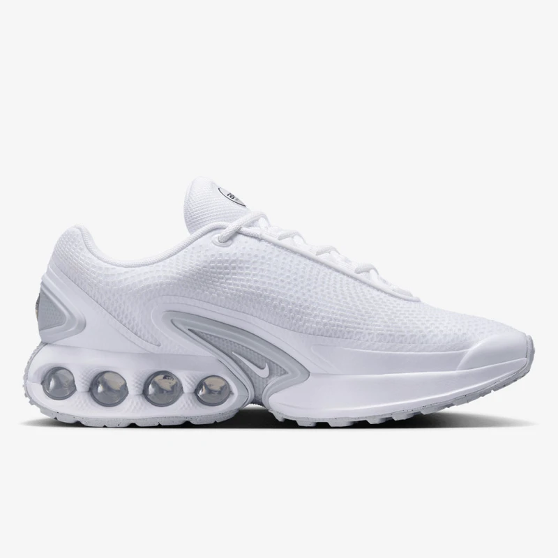 Nike Air Max Dn White Metallic Silver