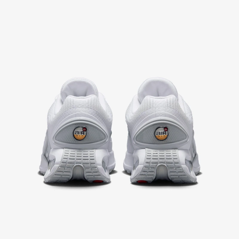 Nike Air Max Dn White Metallic Silver