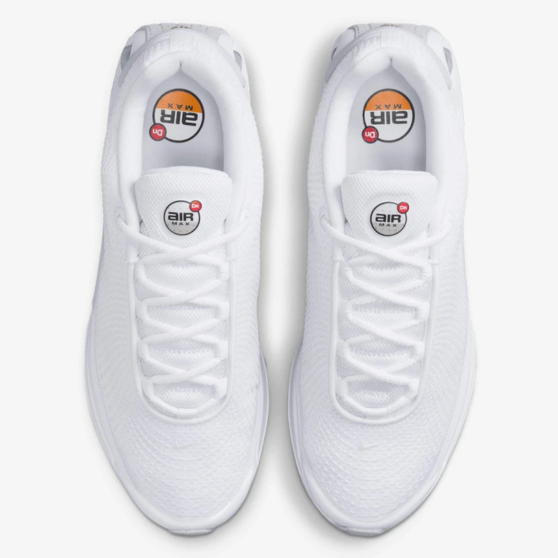 Nike Air Max Dn White Metallic Silver