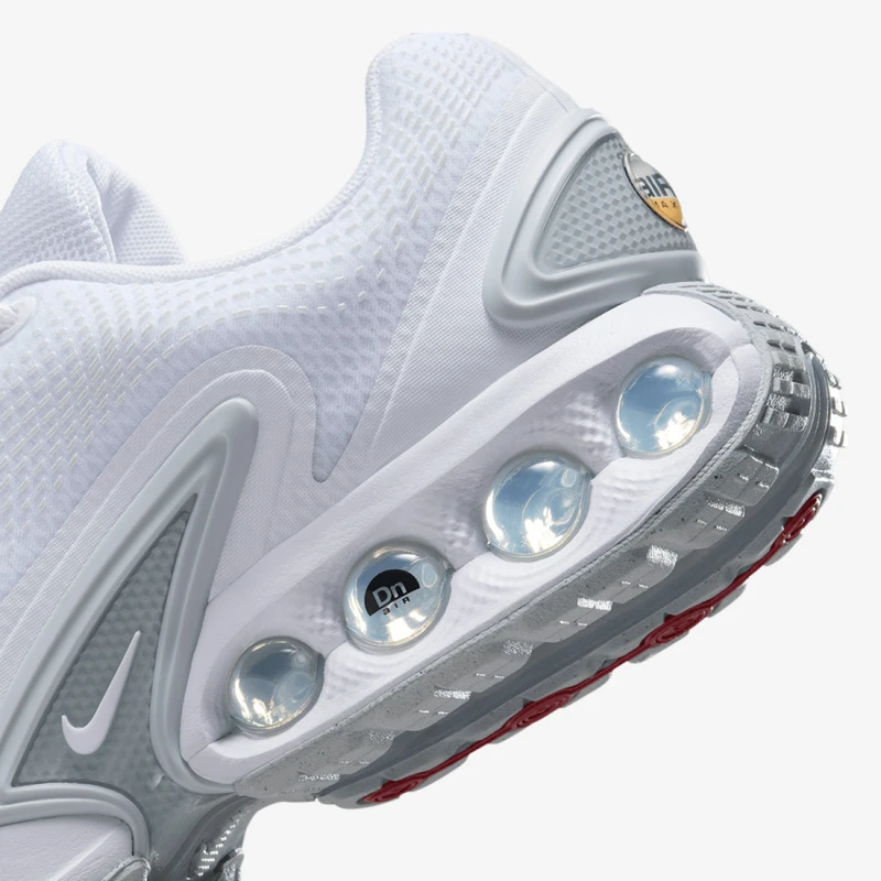 Nike Air Max Dn White Metallic Silver