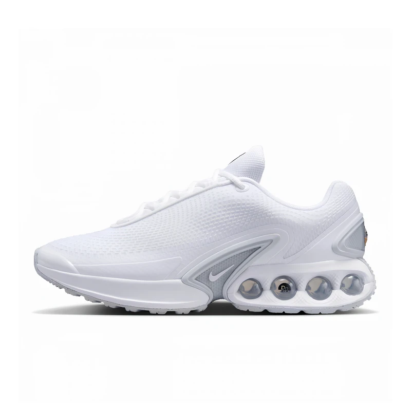 Nike Air Max Dn White Metallic Silver