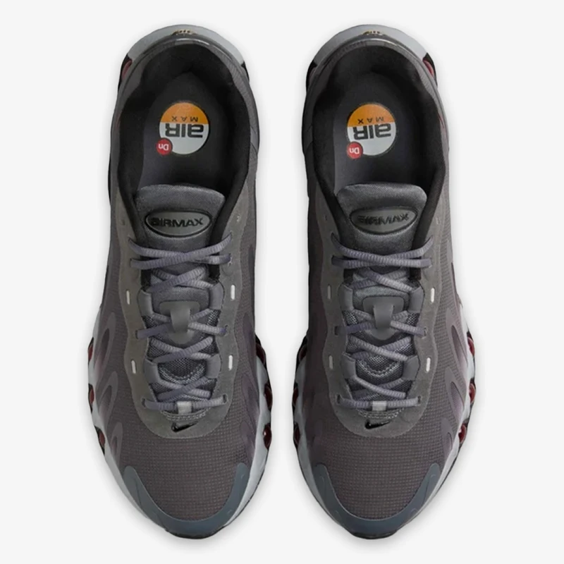 Nike Air Max Dn8 Iron Grey Bright Crimson