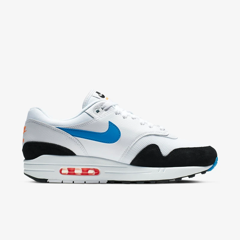 Nike Air Max 1 White Photo Blue Black