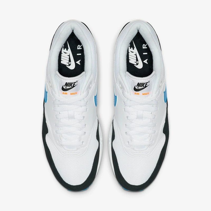 Nike Air Max 1 White Photo Blue Black