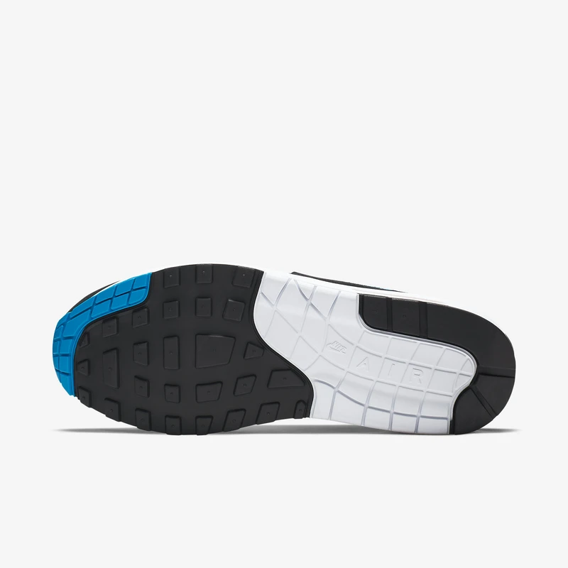 Nike Air Max 1 White Photo Blue Black