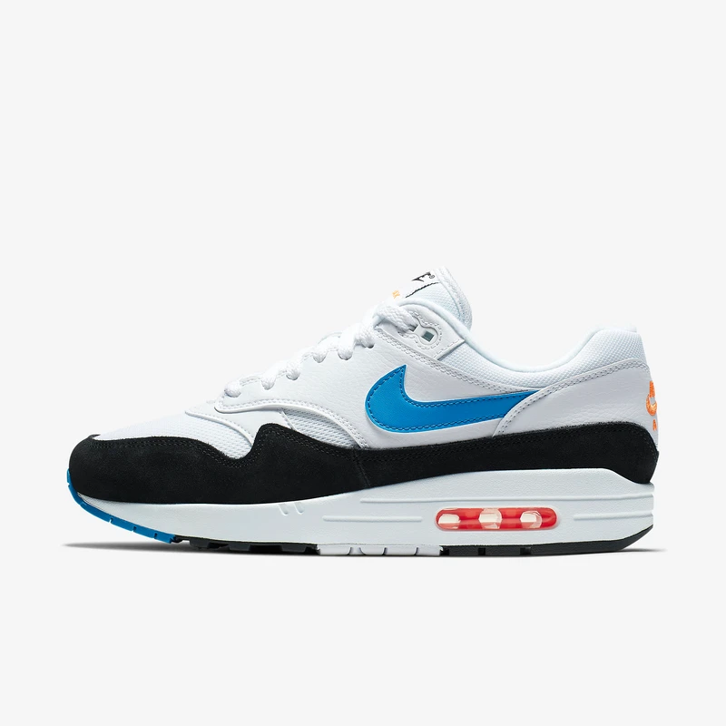Nike Air Max 1 White Photo Blue Black