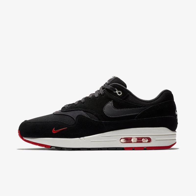 Nike Air Max 1 Mini Swoosh Bred