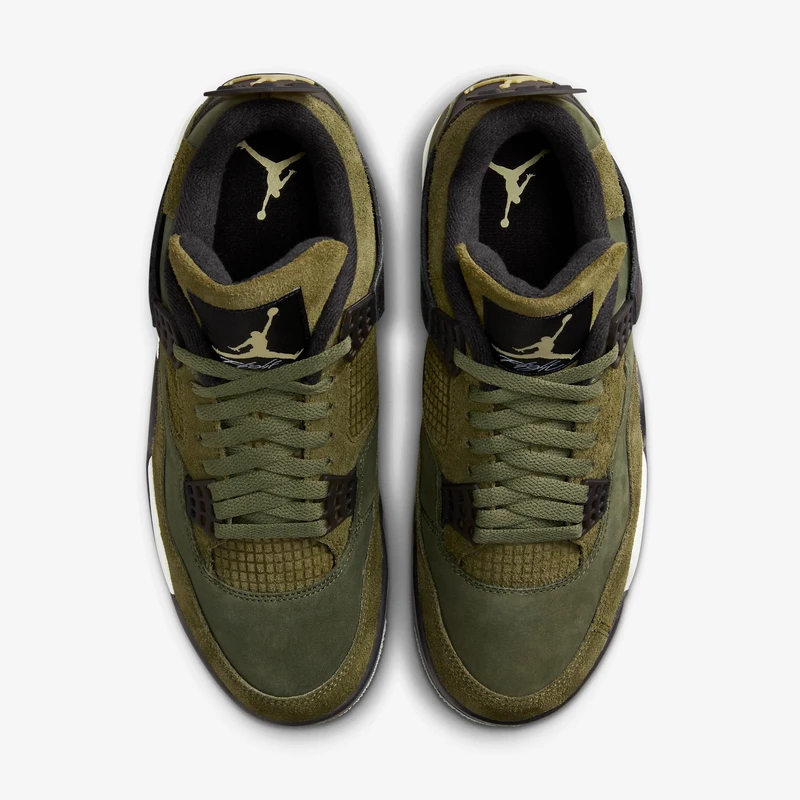 Jordan 4 Retro Craft Medium Olive