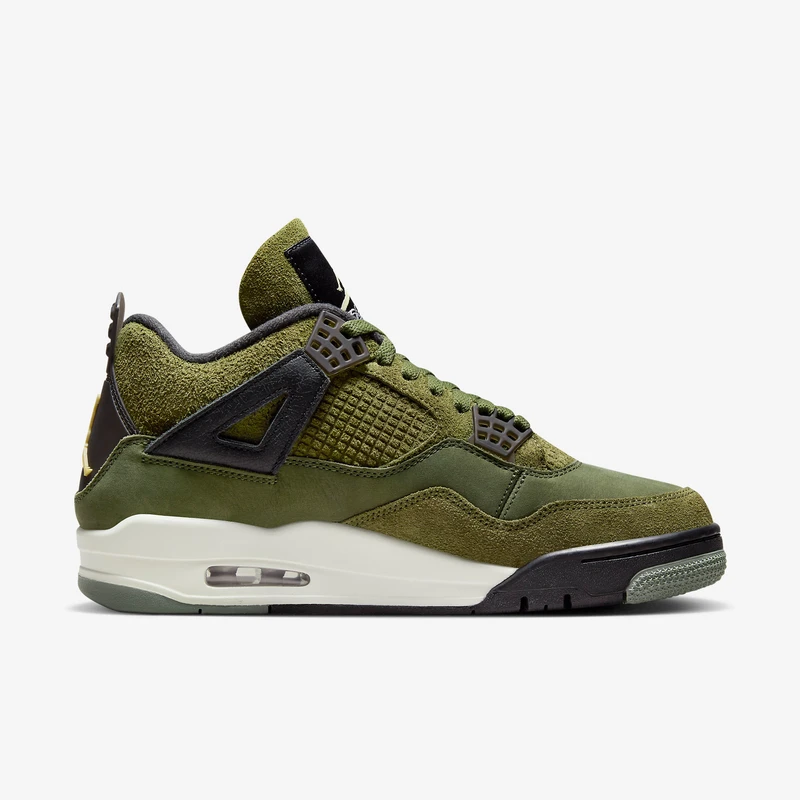 Jordan 4 Retro Craft Medium Olive