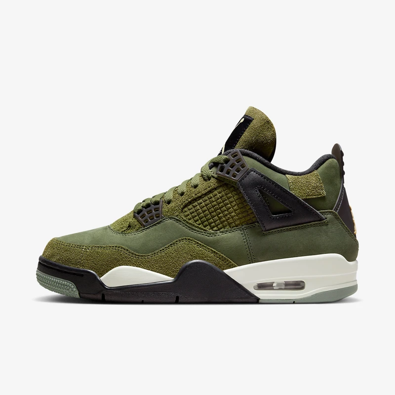 Jordan 4 Retro Craft Medium Olive