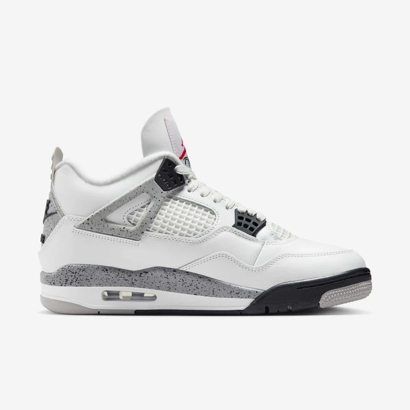 Jordan 4 Retro White Cement