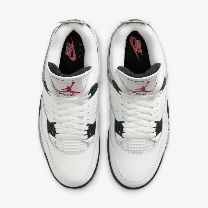 Jordan 4 Retro White Cement