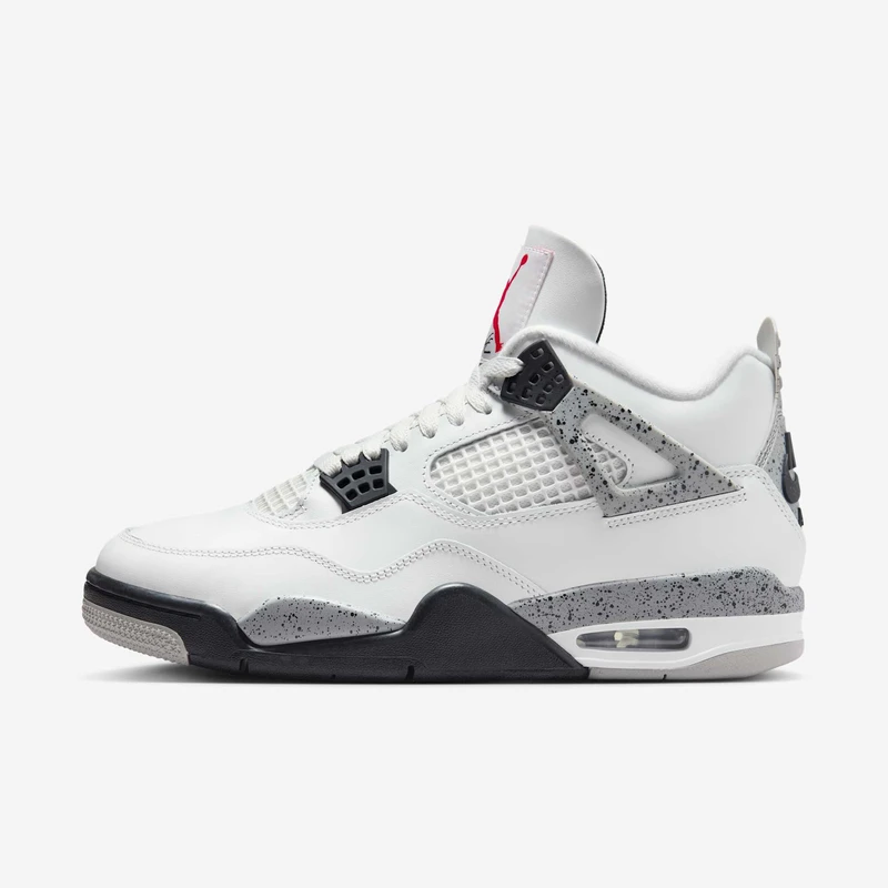 Jordan 4 Retro White Cement