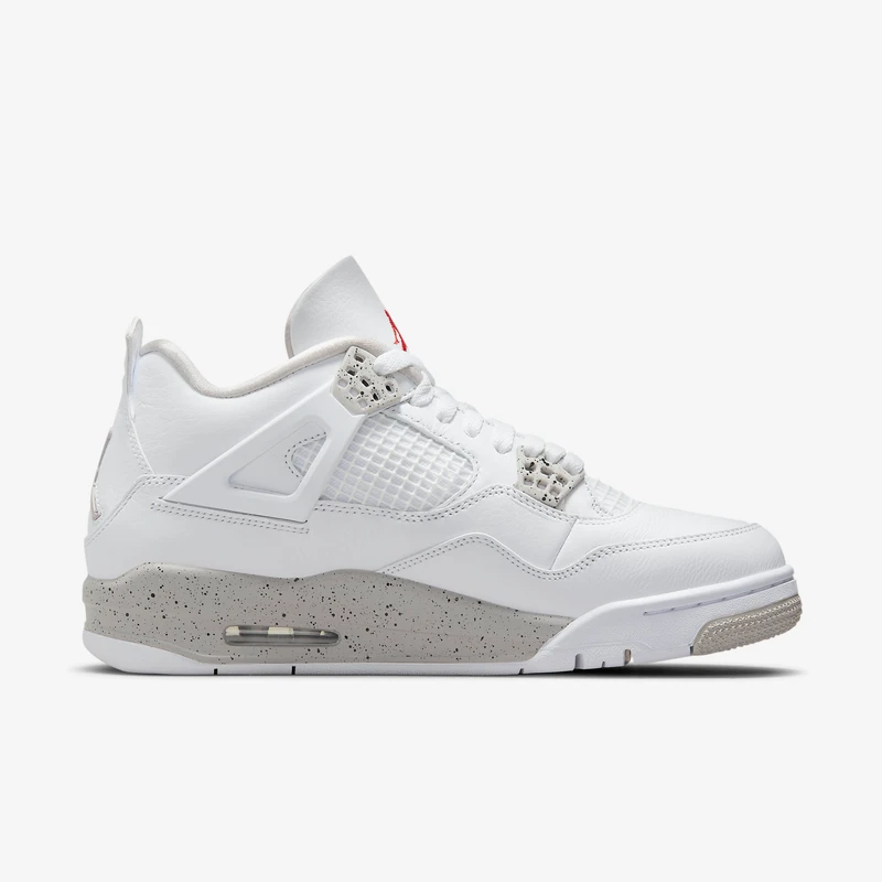 Jordan 4 Retro White Oreo 
