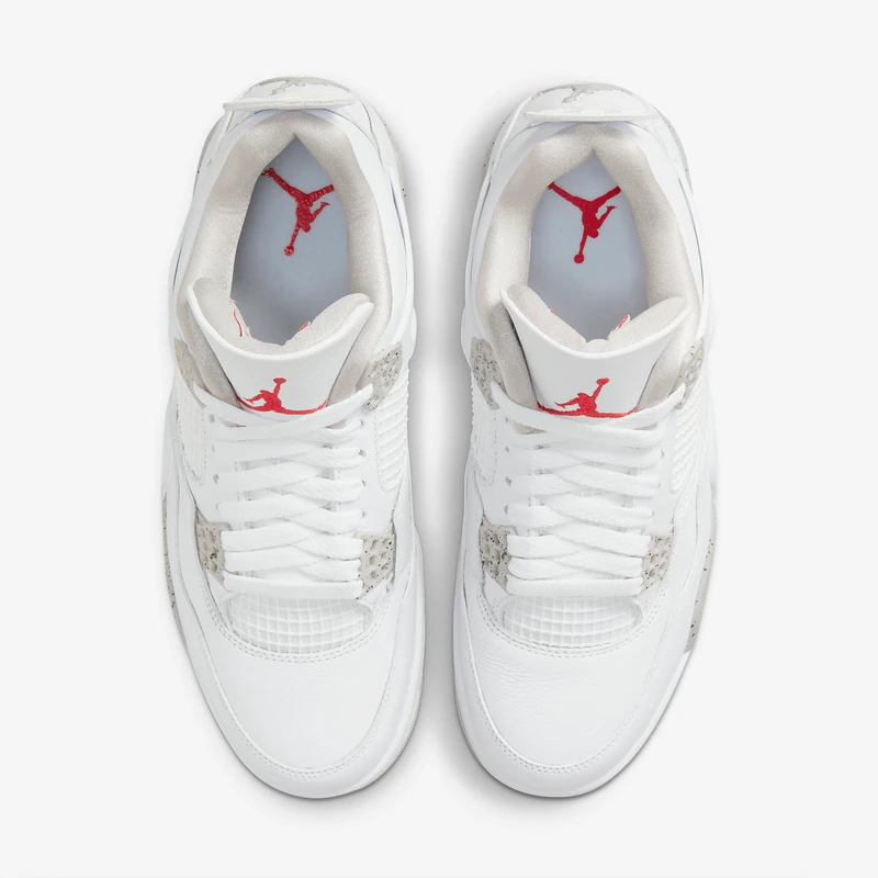 Jordan 4 Retro White Oreo 