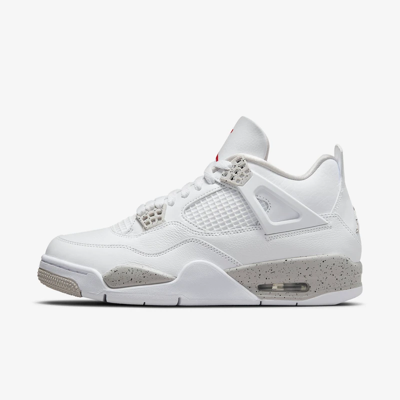 Jordan 4 Retro White Oreo 