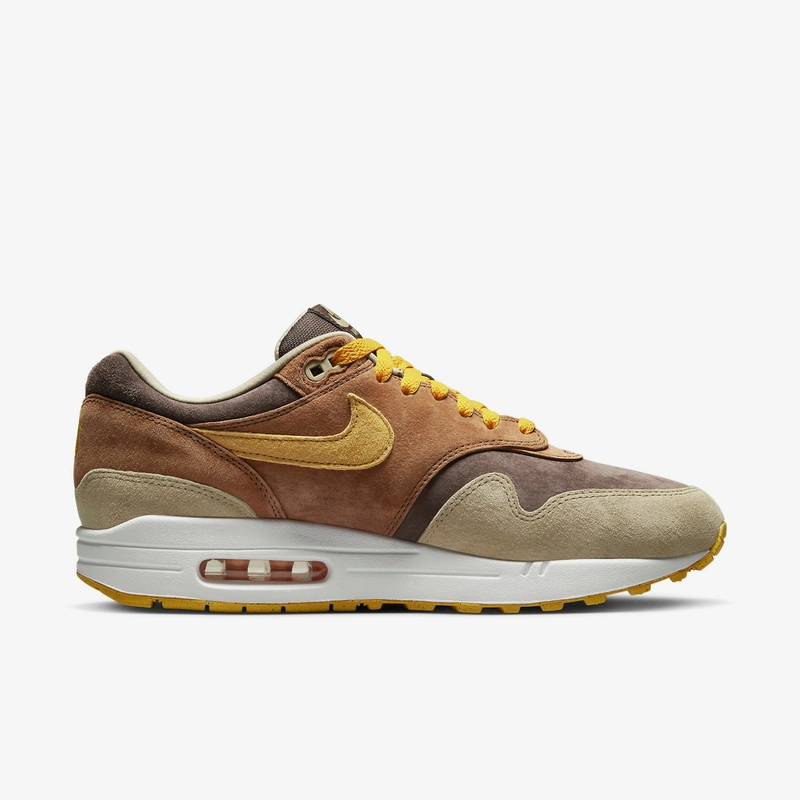 Nike Air Max 1 Duck Pecan Yellow Ochre