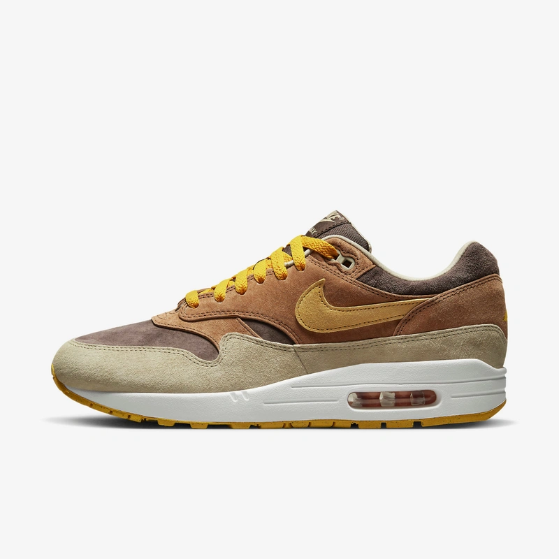 Nike Air Max 1 Duck Pecan Yellow Ochre